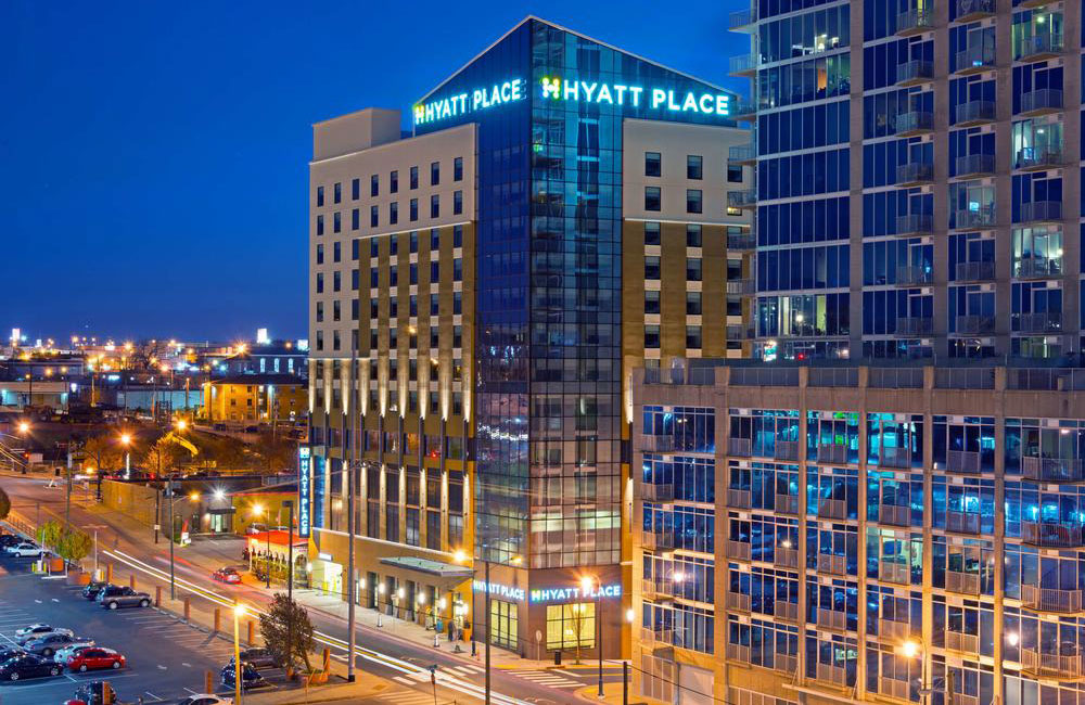 DHC Services to the New Hyatt Place Hotel in Nashville, TN