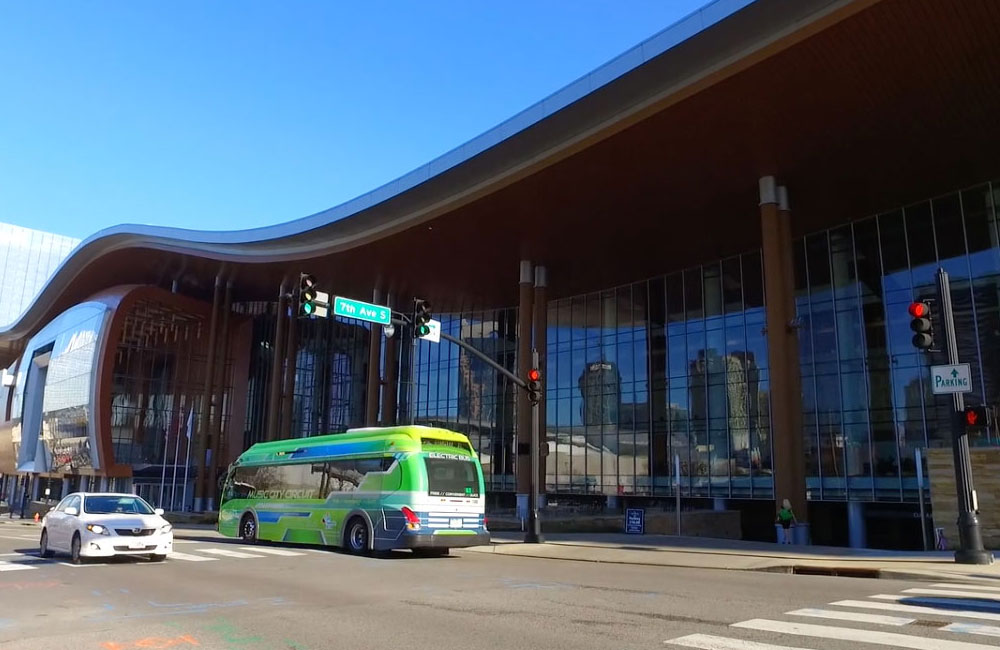 DHC Services to the Music City Convention Center in Nashville, TN