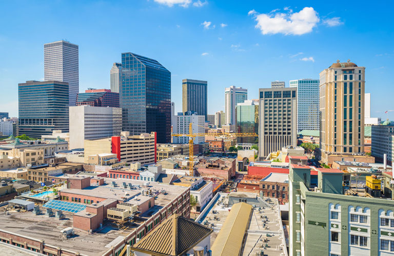 Steam and Chilled Water Service for LCRC in New Orleans, LA